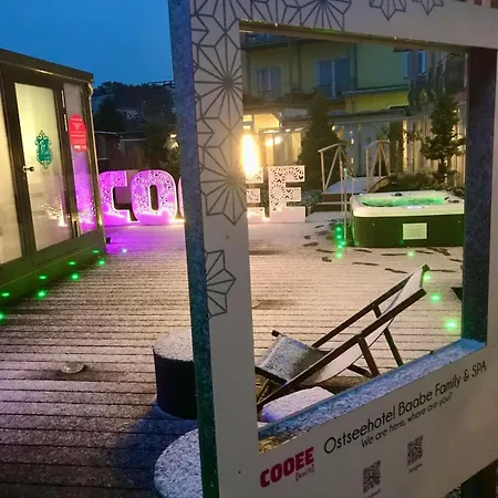 Ostseehotel Family & 3* Baabe